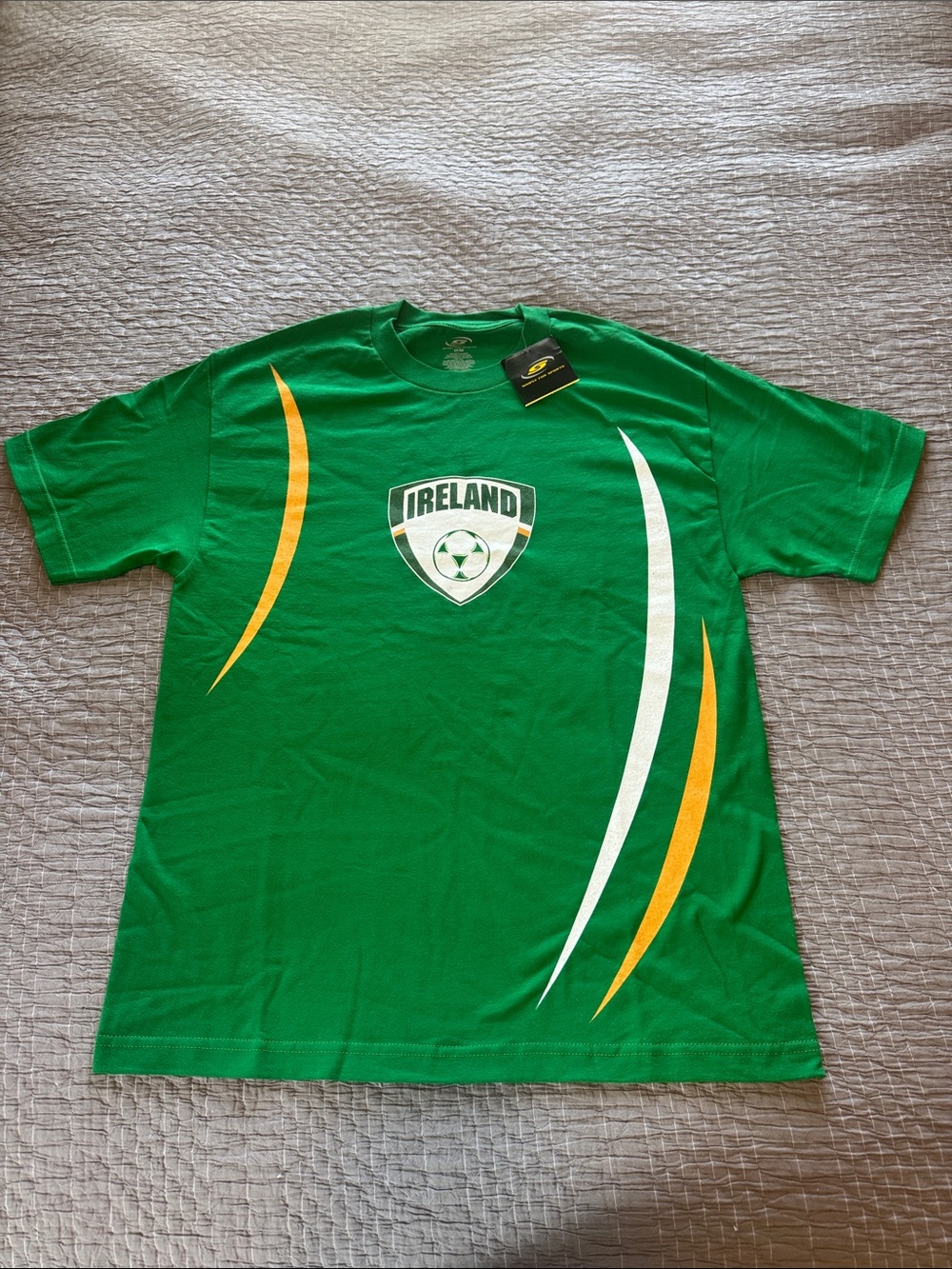 Simply For Sports Ireland Soccer T Shirt